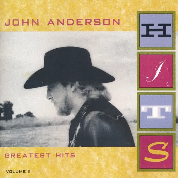 JOHN ANDERSON / ジョン・アンダーソン / GREATEST HITS VOL. 2