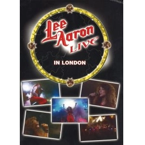 LEE AARON / リー・アーロン / LIVE IN LONDON<SLIP CASE>