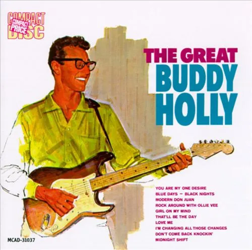 BUDDY HOLLY / バディ・ホリー / GREAT BUDDY HOLLY