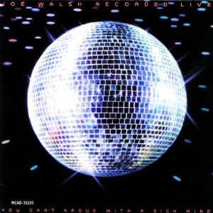 JOE WALSH / ジョー・ウォルシュ / YOU CAN'T ARGUE WITH A SICK MI