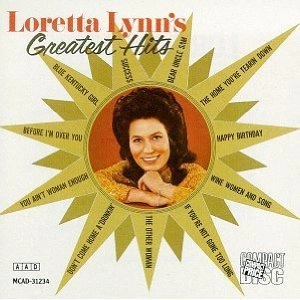 LORETTA LYNN / ロレッタ・リン / GREATEST HITS