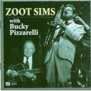 ZOOT SIMS / ズート・シムズ / WITH BUCKY PIZZARELLI / WITH BUCKY PIZZARELL