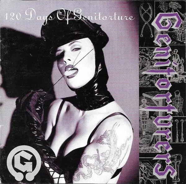 GENITORTURERS / ジェニトーチャーズ / 120 DAYS OF GENITORTURE