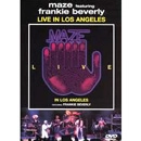 MAZE FEATURING FRANKIE BEVERLY / メイズ・フィーチャリング・フランキー・ビバリー / LIVE IN LOS ANGELES