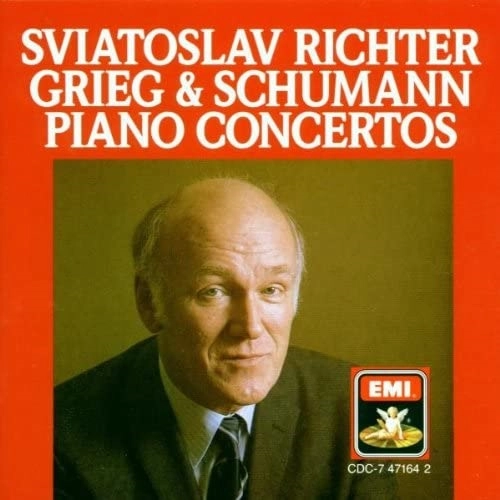 SVIATOSLAV RICHTER / スヴャトスラフ・リヒテル / GRIEG & SCHUMANN: PIANO CONCERTOS 
