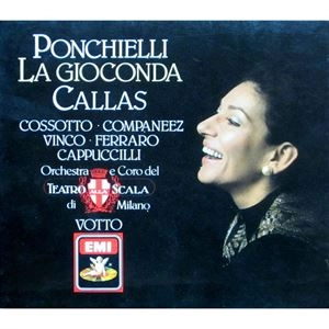 ANTONINO VOTTO / アントニーノ・ヴォットー / PONCHIELLI: LA GIOCONDA
