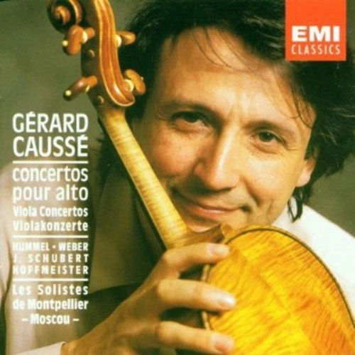 GERARD CAUSSE / ジェラール・コセ / VIOLA CONCERTOS-HOFFMEISTER,HUMMEL&WEBER