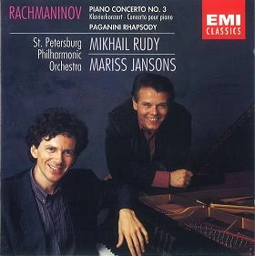 MICHAEL RUDY / ミハイル・ルディ / RAKHMANINOV: PIANO CONCERTO NO.3