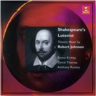 EMMA KIRKBY / エマ・カークビー / R.JOHNSON:SHAKESPEARE'S LUTENIST