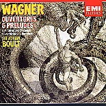ADRIAN BOULT / エイドリアン・ボールト / WAGNER:OVERTURES & PRELUDES