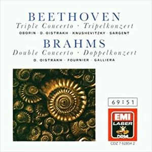 MALCOLM SARGENT / マルコム・サージェント / BEETHOVEN:TRIPLE CONCERTO