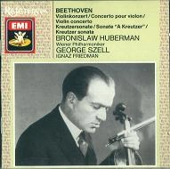 BRONISLAW HUBERMAN / ブロニスラフ・フーベルマン / BEETHOVEN:VIOLINKONZERT D DUR OP 61