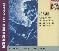 OTTO KLEMPERER / オットー・クレンペラー / "MOZART: SYMPHONIES NOS.25, 29, 33-36 & 38-41"