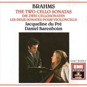 JACQUELINE DU PRE / ジャクリーヌ・デュ・プレ / BRAHMS: THE TWO CELLO SONATAS
