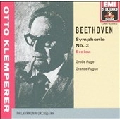 OTTO KLEMPERER / オットー・クレンペラー / ベートーヴェン:交響曲第3番変ホ長調『英雄』作品55 / Beethoven : Symphony No. 3