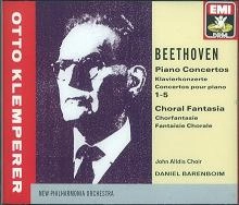 DANIEL BARENBOIM / ダニエル・バレンボイム / BEETHOVEN: PIANO CONCERTOS NOS.1-5