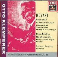 OTTO KLEMPERER / オットー・クレンペラー / MOZART:OUVERTUEREN/EINE KLEINE NACHTMUSIK