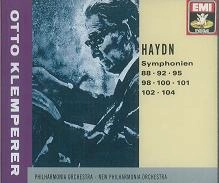 OTTO KLEMPERER / オットー・クレンペラー / HAYDN: SYMPHONIES