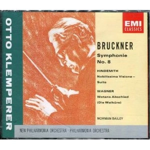 OTTO KLEMPERER / オットー・クレンペラー / アントン・ブルックナー:交響曲第8番ハ短調 / Bruckner : Symphony No.8