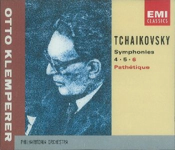 OTTO KLEMPERER / オットー・クレンペラー / TCHAIKOVSKY: SYMPHONY NO.4-6
