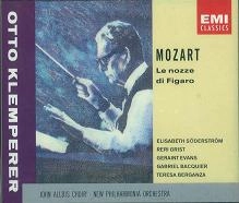 OTTO KLEMPERER / オットー・クレンペラー / MOZART: LE NOZZE DI FIGARO