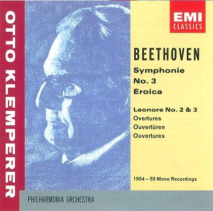 OTTO KLEMPERER / オットー・クレンペラー / ベートーヴェン:交響曲第3番変ホ長調「英雄」 / BEETHOVEN: SYMPHONY NO. 3