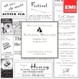 ADRIAN BOULT / エイドリアン・ボールト / V-WILLIAMS: SYMPHONIES NOS.8 & 9