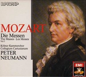 PETER NEUMANN  / ペーター・ノイマン / MOZART: THE MASSES VOL.1