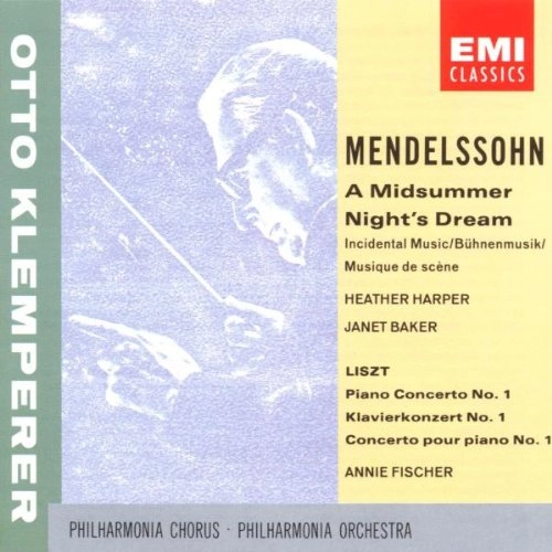 OTTO KLEMPERER / オットー・クレンペラー / LISZT/STRAUSS/MENDELSSOHN