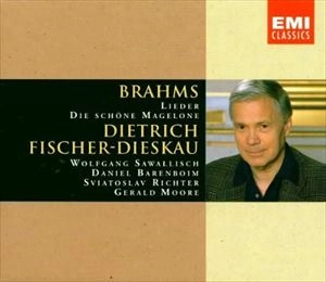 DIETRICH FISCHER-DIESKAU / ディートリヒ・フィッシャー=ディースカウ / BRAHMS: LIEDER