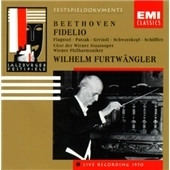 WILHELM FURTWANGLER / ヴィルヘルム・フルトヴェングラー / BEETHOVEN;FIDELIO