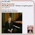 DANIEL BARENBOIM / ダニエル・バレンボイム / MOZART;PIANO CONCERTOS