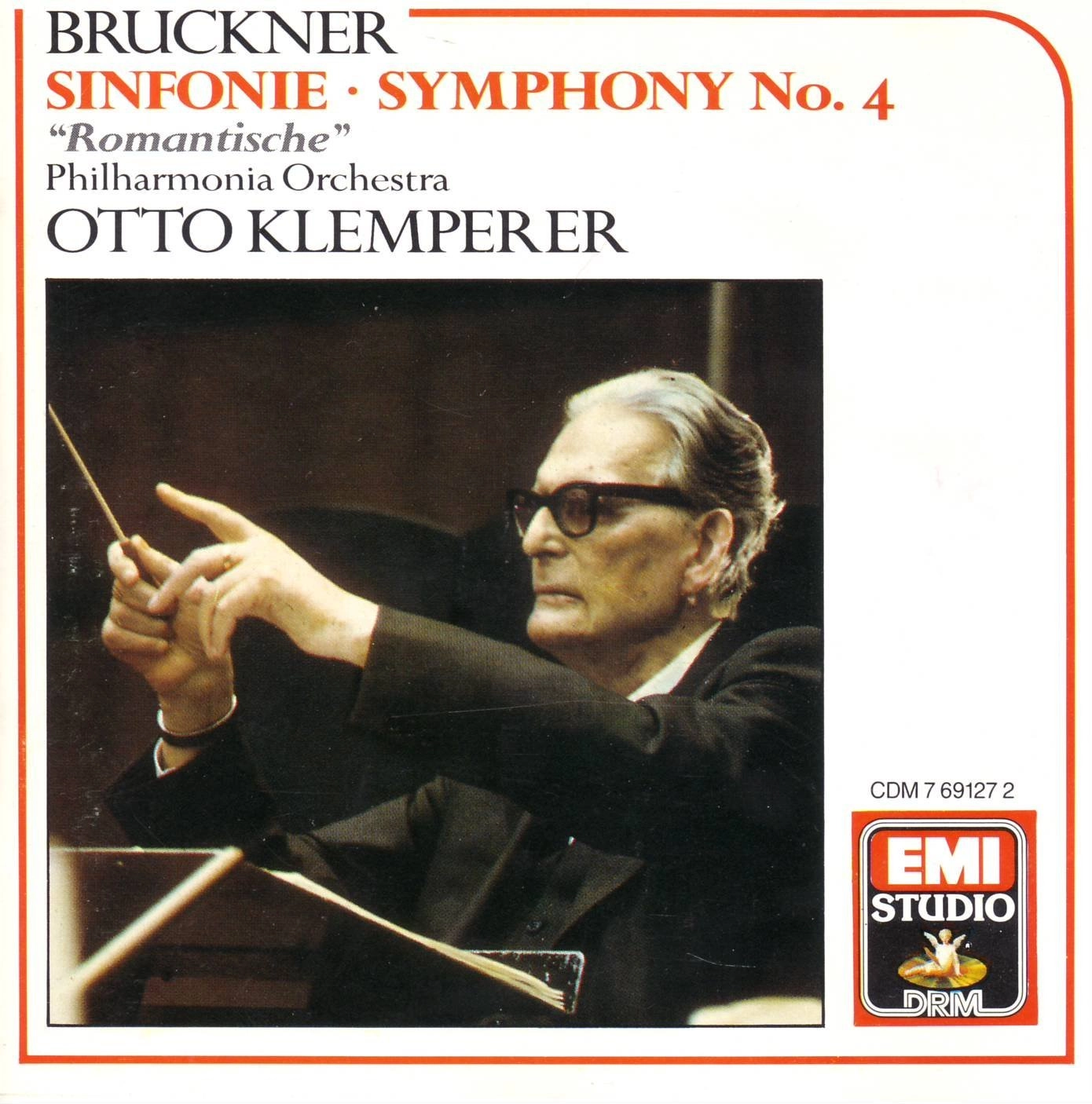 OTTO KLEMPERER / オットー・クレンペラー / BRUCKNER: SYMPHONY NO.4