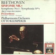 OTTO KLEMPERER / オットー・クレンペラー / BEETHOVEN: SYMPHONY NO.7