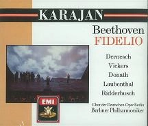 HERBERT VON KARAJAN / ヘルベルト・フォン・カラヤン / BEETHOVEN: FIDELIO