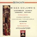 OTTO KLEMPERER / オットー・クレンペラー / ベートーヴェン:荘厳ミサ曲 Op. 123 / BEETHOVEN: MISSA SOLEMNIS