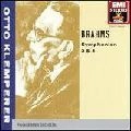 OTTO KLEMPERER / オットー・クレンペラー / ブラームス:交響曲第3・4番 / BRAHMS: SYMPHONIES NO.3&4
