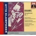 OTTO KLEMPERER / オットー・クレンペラー / ブラームス:交響曲第1番ハ短調作品68 / BRAHMS: SYMPHONY NO.1