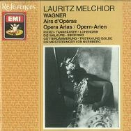 LAURITZ MELCHIOR / ラウリッツ・メルヒオール / WAGNER: OPERA ARIAS