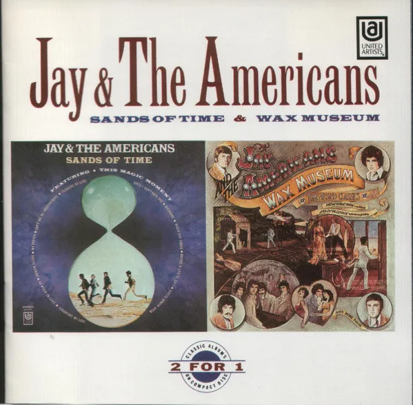 JAY & THE AMERICANS / ジェイ&ジ・アメリカンズ / SANDS OF TIME/WAX MUSEUM