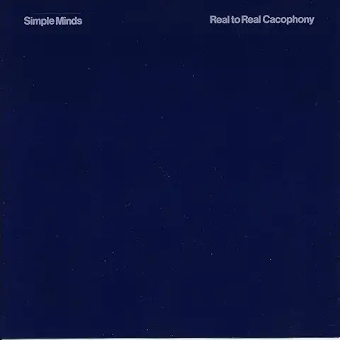 SIMPLE MINDS / シンプル・マインズ / REAL TO REAL CACOPHONY
