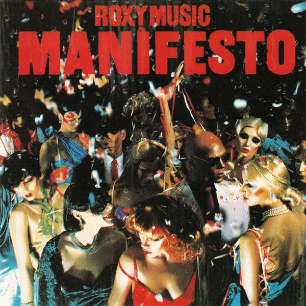 ROXY MUSIC / ロキシー・ミュージック / MANIFESTO