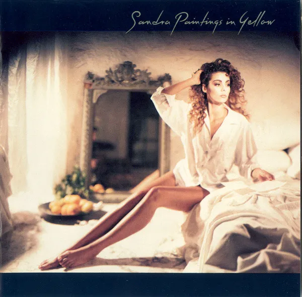 SANDRA / PAINTINGS IN YELLOW