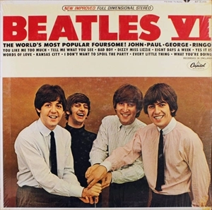 BEATLES / ビートルズ / BEATLES VI