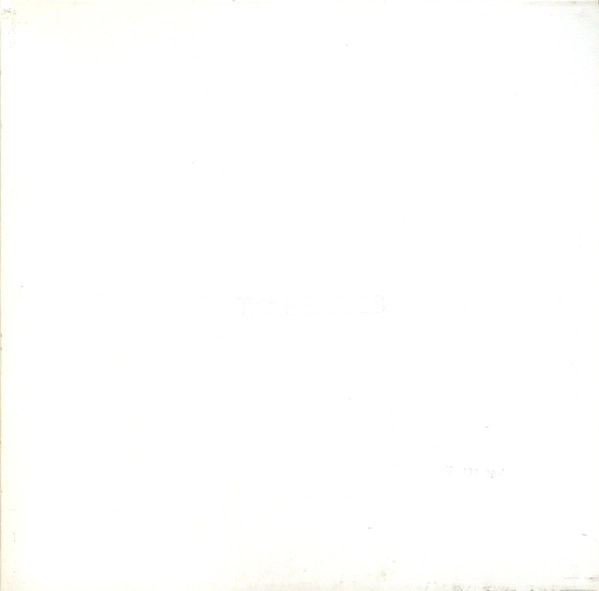 BEATLES / ビートルズ / WHITE ALBUM