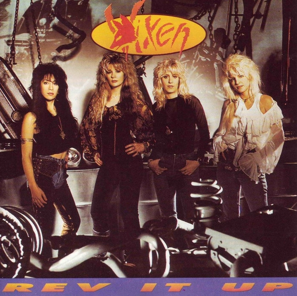 VIXEN (US) / ヴィクセン / REV IT UP