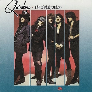 QUIREBOYS / クワイアボーイズ / A BIT OF WHAT YOU FANCY