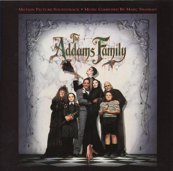 MARC SHAIMAN / マーク・シェイマン / ADDAMS FAMILY
