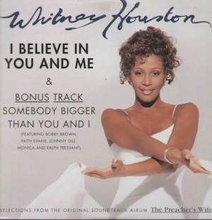 WHITNEY HOUSTON / ホイットニー・ヒューストン / I BELIEVE IN YOU AND ME