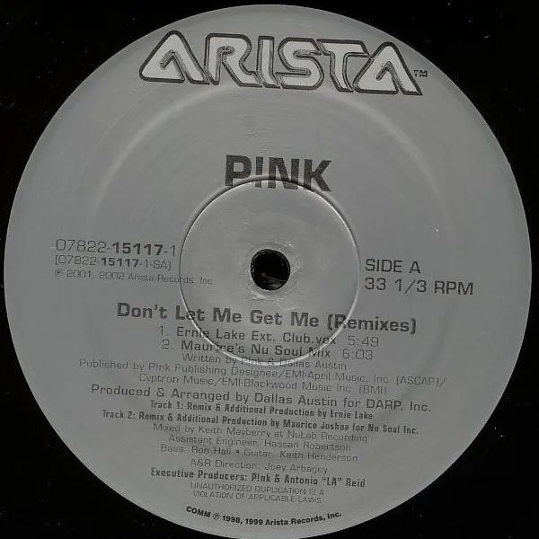 PINK(JP) / DON'T LET ME GET ME REMIXES